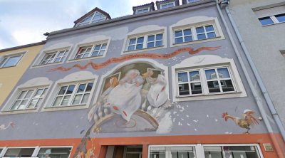 Sehr helle und ruhige 1-Zimmer-Wohnung,  direkte Innenstadtlage