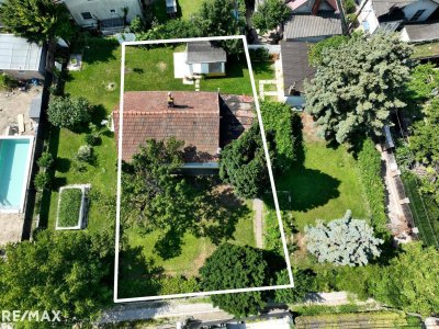 RESERVIERT! Seltene Gelegenheit - Simmeringer Kleingarten mit 325 m² Eigengrund und Haus – keine Pacht - ganzjähriges Wohnen erlaubt!