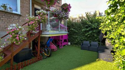 IHR MODERNES ZUHAUSE -                   
TOP RENOVIERT UND PREISWERT