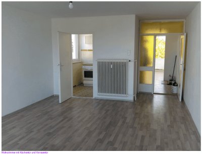 Vermiete 66m2 Eigentumswohnung in zentraler Lage