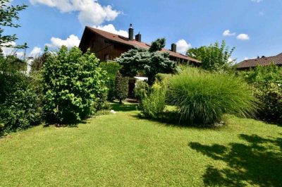 Geräumiges, preiswertes 6-Zimmer-Reihenendhaus mit EBK und Sauna in Starnberg