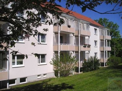3-Raum-Wohnung mit Balkon in Hainsberg