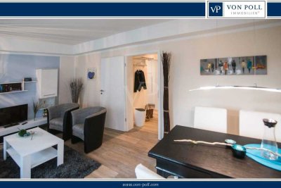 Kapitalanlage: 2 moderne Wohnungen mit Erholungswert, überdachter Terrasse, zentral in Bad Pyrmont