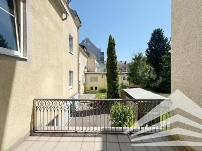 Klimatisierte 4-Zimmer Wohnung mit Küche &amp; Balkon in LINZ-URFAHR!