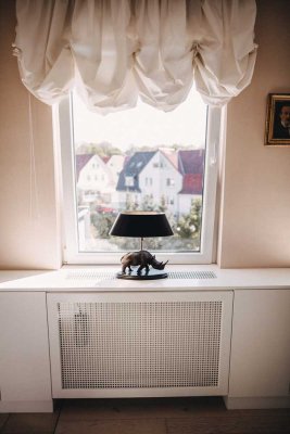 Schicke, möblierte 2-Zimmer Wohnung im 2. OG mit großer Terasse in Osnabrück-Westerberg