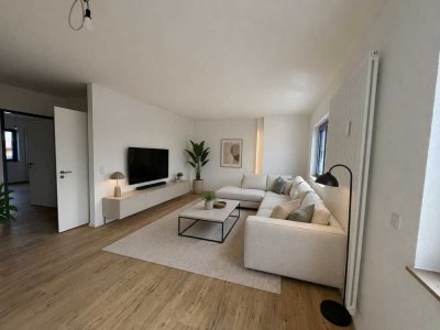 Kernsanierte, seniorengerechte Wohnung in Sterkrade-Mitte!