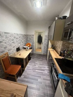 Geschmackvolle, modernisierte 2-Raum-Wohnung mit EBK in Gammertingen