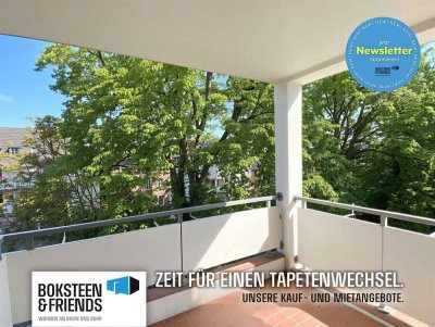 FRISCH RENOVIERT! Wohnen mit Toller Aussicht