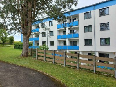 Gepflegte 3-Zimmer Wohnung mit Loggia und möblierter Küche in bekannter Wohnlage in Gaspoltshofen