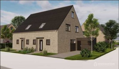 Exposé DHH Freisenbrock 17a+b / Wallheckenweg 1a+b, 48366 Laer