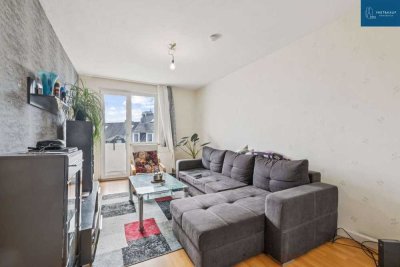 Attraktive 2-Zimmer-Wohnung mit Wertsteigerungspotenzial in zentraler Lage Von Wuppertal
