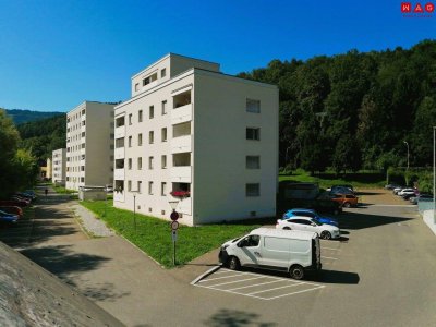 Neu renovierte und freundliche 2-Zimmerwohnung in Zentrumsnähe!