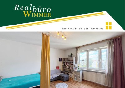 Preiswerte, kurzfristig verfügbare 1-Zimmer-Wohnung mit KFZ-Stellplatz