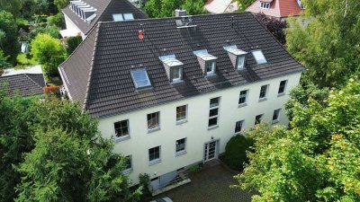 Terrasse & Gartenanteil | 3-Zimmerwohnung mit Stellplatz in Dresden Strehlen zum Kauf