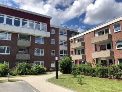 Seniorengerechte 2-Zimmer-Wohnung in HH-Öjendorf - ab 65 Jahren!