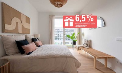 OPEN HOUSE am 01.03.26 / 14-16 Uhr! Neubau 4-Zimmer-Wohnung auf über 100 m² mit 2 Bädern & Balkon