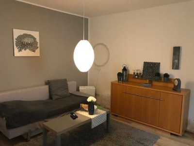 Vollständig renovierte 1-Zimmer-Hochparterre-Wohnung mit EBK in Aachen