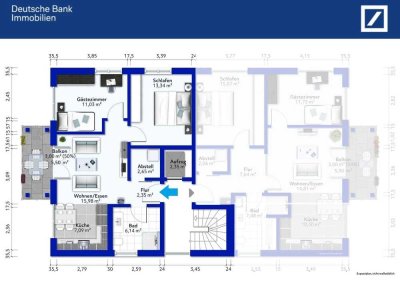 Neubauprojekt "Zur Aue" - Hochwertige barrierefreie Wohnung