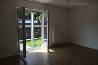 Top gelegene Erdgeschosswohnung mit eigenem Garten in Solingen