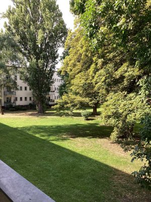Nette Aussicht!