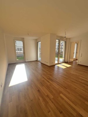 *NEUBAU* 2-Zi-Gartenwohnung – bezugsfrei & sofort verfügbar!