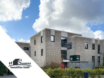 Sonne & Aaseenähe! Zentrumsnahe 3-Zimmer-Wohnung mit Süd-West-Garten & PKW-Stellplatz!