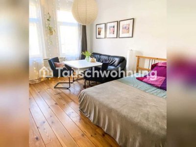 Tauschwohnung: Sonnige Altbauwohnung in ruhiger Lage von Linden Nord