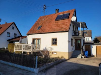 Charmantes Einfamilienhaus in Niederraunau (Krumbach)