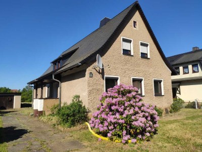 Einfamilienhaus mit Garage in Lohsa. Wohnen im Lausitzer Seenland.