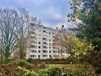 Preisbewusste 3-Zimmer-Wohnung mit geschlossener Loggia in Bremen-Neustadt