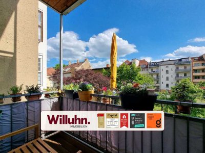 Aufepasst! - Beliebte Lage I Schleußig I großer Balkon