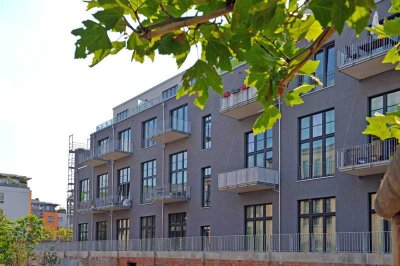 Großzügige Maisonette-Wohnung in ehemaligem Kodak-Werk - Modern, hell und kreativ