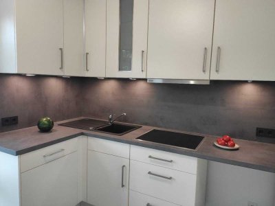 Luxuriöse Zwei-Zimmer-Wohnung mit Stadtgarten am Tilsiter Platz in Kiel-Ellerbek/Wellingdorf