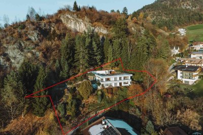 Absolute Rarität: Einfamilienhaus in exklusiver Südhang-Alleinlage von Brixlegg