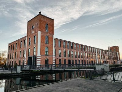 Wunderschöne Erdgeschoßwohnung in der historischen Spinnerei