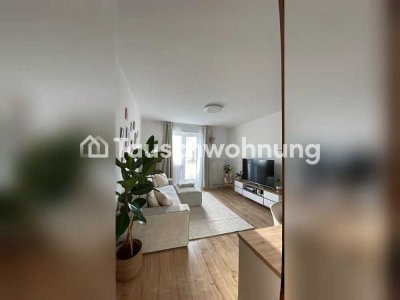 Tauschwohnung: Helle 2-Zimmer-Wohnung in zentraler Lage