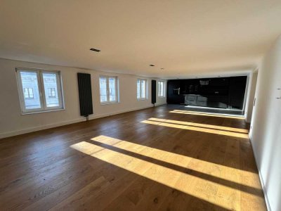 Renovierte 3-Zimmer Loft-Wohnung im 4. OG in Leipzig Zentrum-Nord