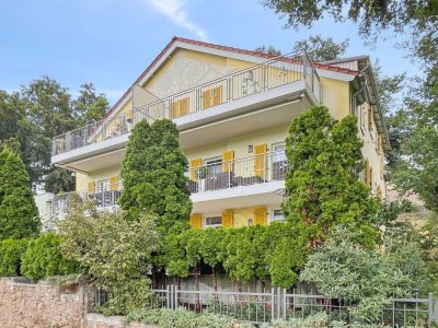 Hochwertige 2-Zimmer-Wohnung mit Top-Aussicht in den Weinbergen von Dresden - Radebeul