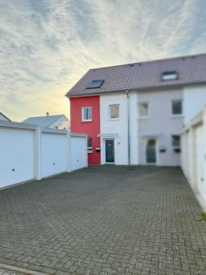 Modernes Reihenendhaus in Worms-Pfeddersheim