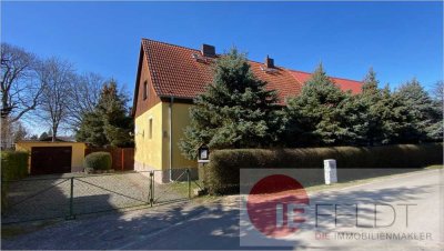 Ausbaufähiges Bauernhaus mit Scheune, Garage und großem Garten in Havelnähe