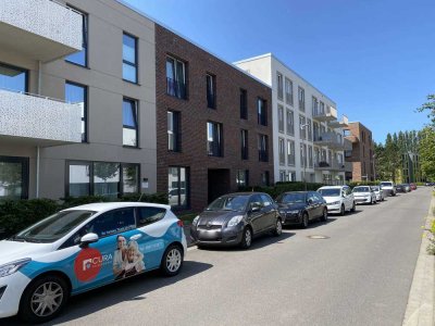 Mit Einbauküche, Balkon, Fahrstuhl und Parkett im Wissenschaftspark!