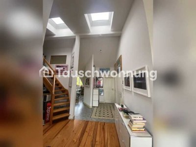 Tauschwohnung: Tausche 2,5. Zimmer mit Kamin gg. mind. 3 Zimmer