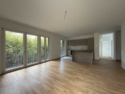 4 Zimmerwohnung mit großer Terrasse direkt am Rheinufer