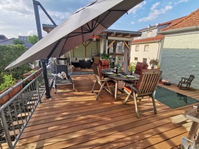 Großzügige Wohnung mit Traumterrasse & Garten in Erlangen Büchenbach – ab 01.08.26