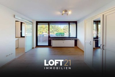 ** Einziehen & Wohlfühlen: Renovierte 1-Zimmer-Wohnung neben der Audi **