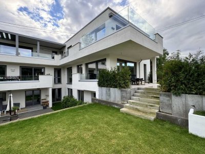 Luxuswohnung erste Rheinlage, Neubau, Wärmepumpe, energieeffizient