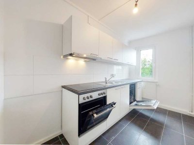 Neuer Start, nette Nachbarn - 3-Zimmer-Wohnung mit EBK!