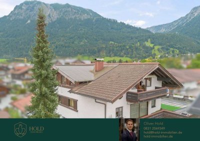 Luxuriöse Dachgeschosswohnung im Herzen von Oberstdorf