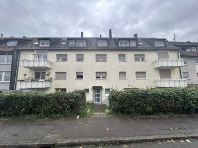 Gepflegte 3-Zimmer-Wohnung mit Balkon in Stuttgart-Wangen