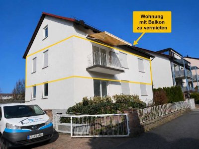 Große 4-Zimmer-Wohnung mit Balkon –Frisch renoviert NÄHE PORSCHE